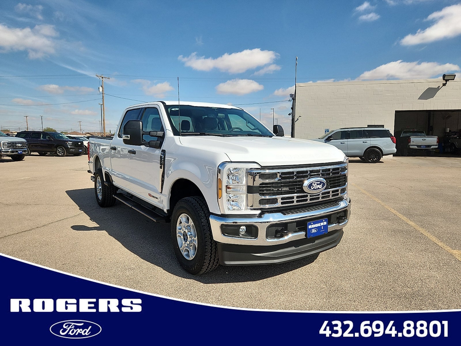 2027 Ford F-250SD XLT