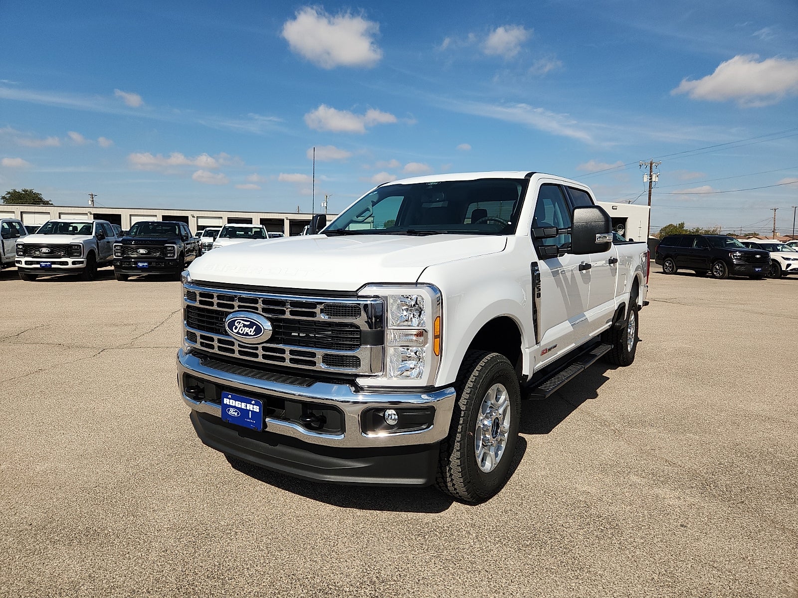 2027 Ford F-250SD XLT