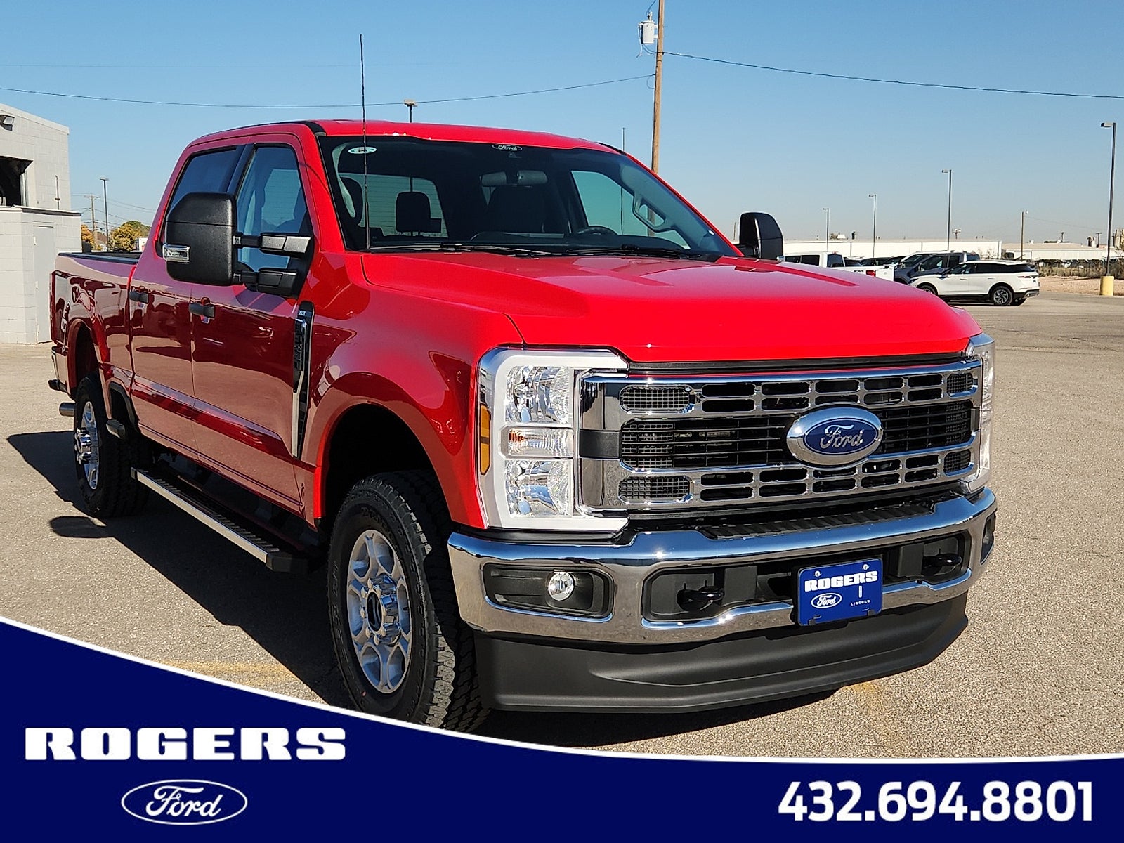 2026 Ford Super Duty F-250 SRW XLT