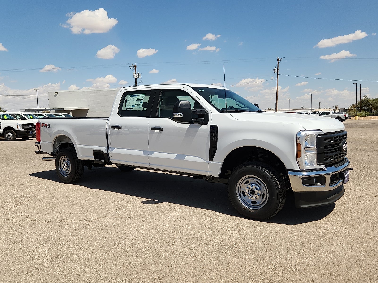 2027 Ford Super Duty F-250 SRW XL