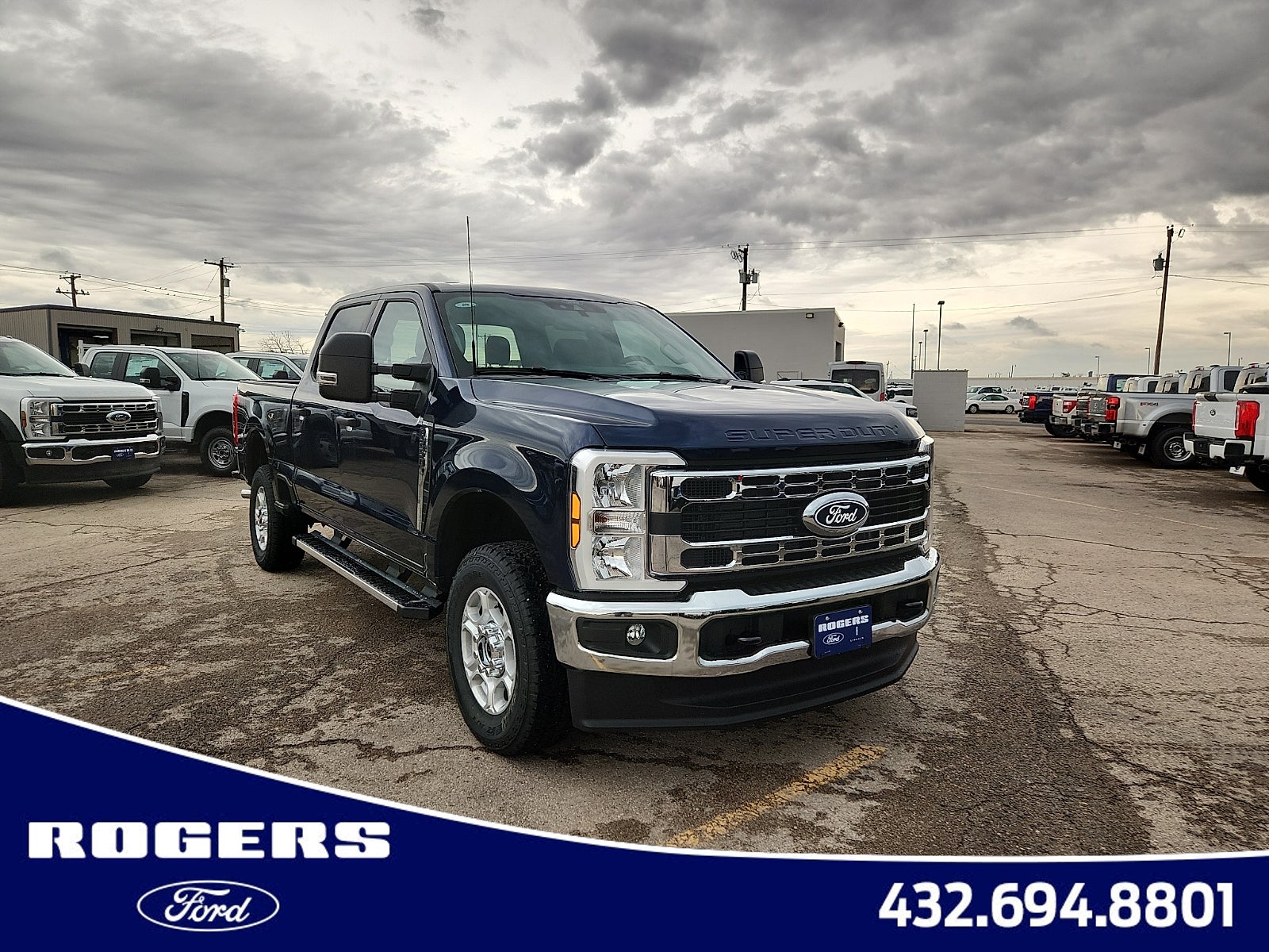 2027 Ford F-250SD XLT