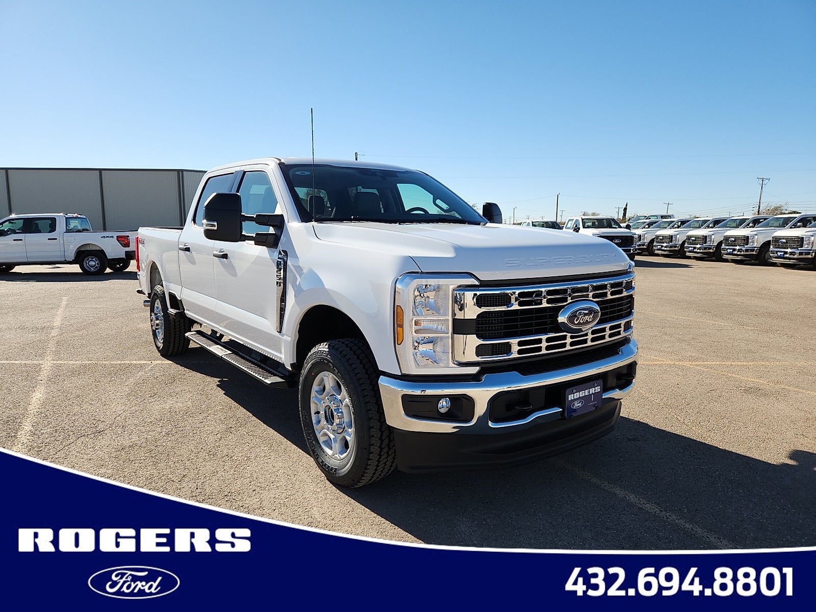 2026 Ford Super Duty F-250 SRW XLT