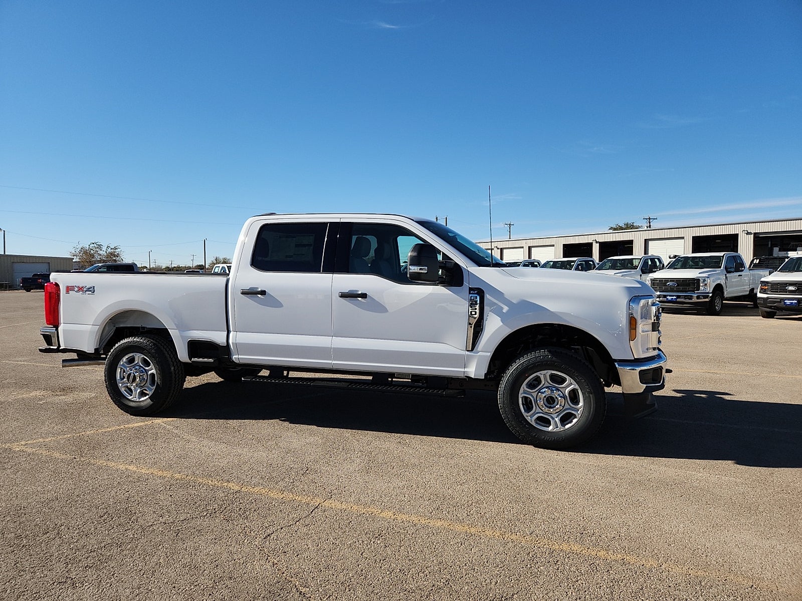 2026 Ford Super Duty F-250 SRW XLT