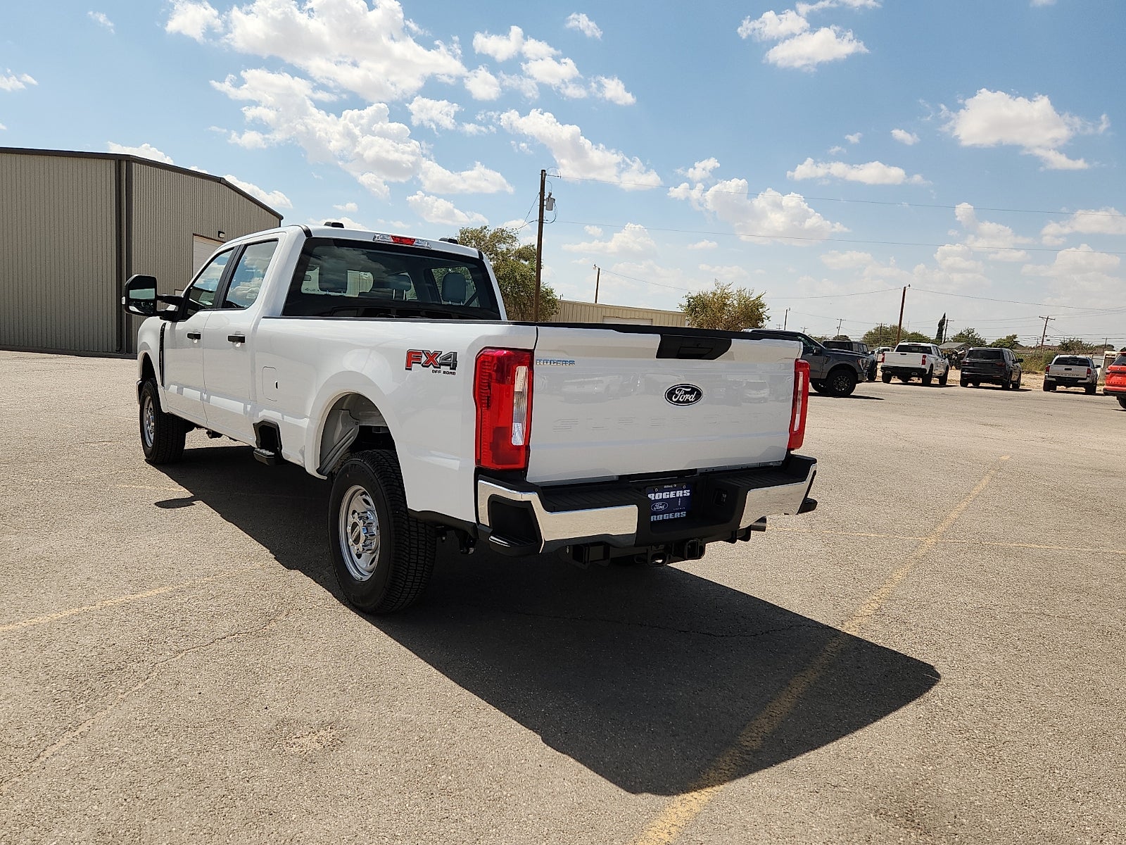 2027 Ford Super Duty F-250 SRW XL