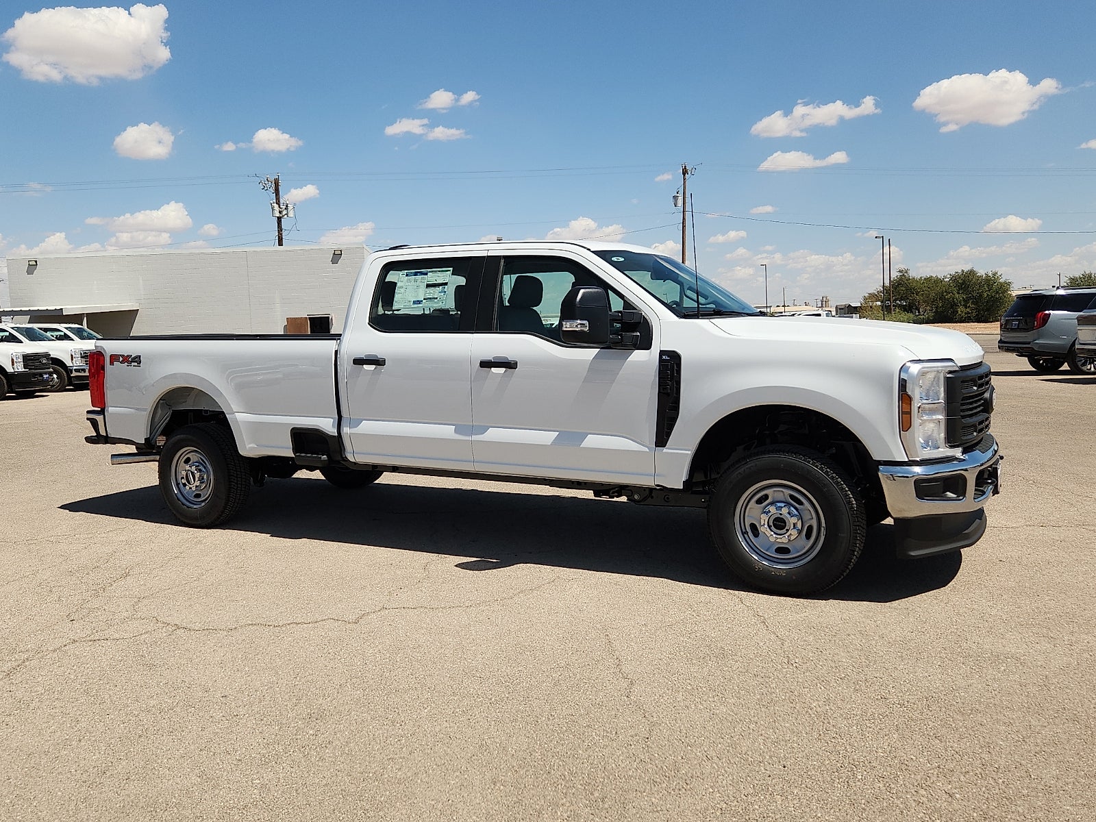 2027 Ford Super Duty F-250 SRW XL