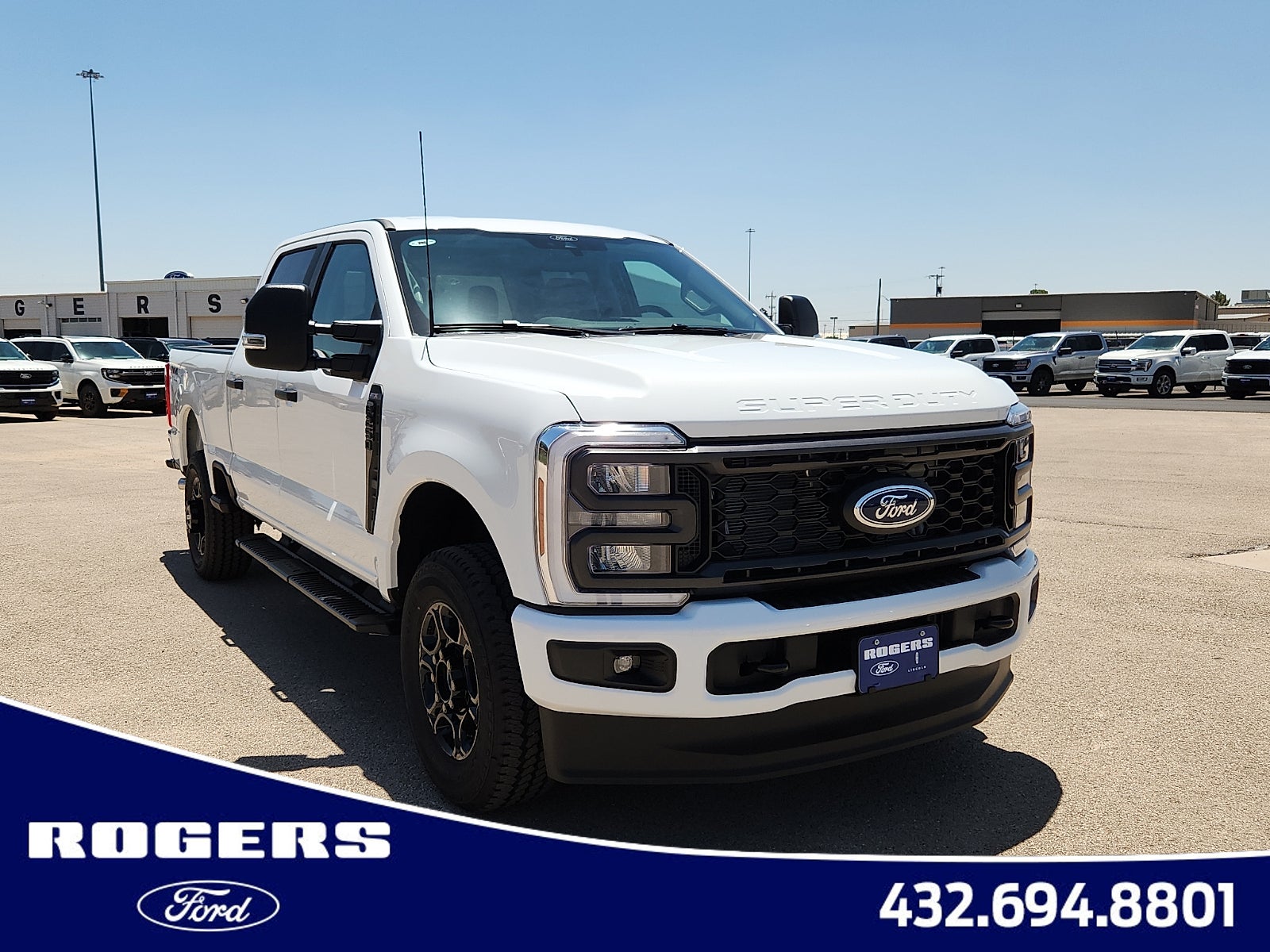 2026 Ford Super Duty F-250 SRW XL