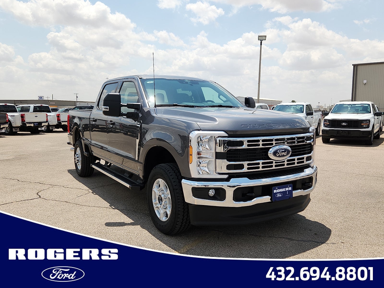2026 Ford Super Duty F-250 SRW XLT