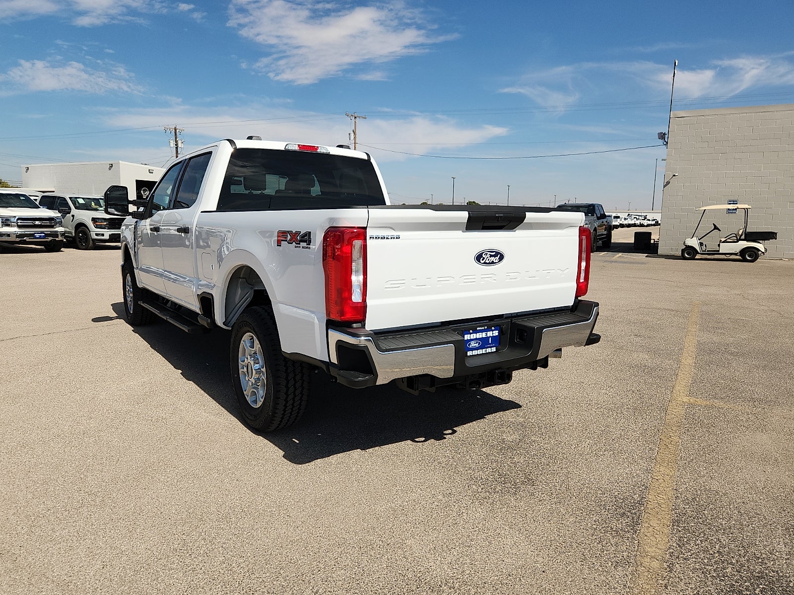 2027 Ford F-250SD XLT