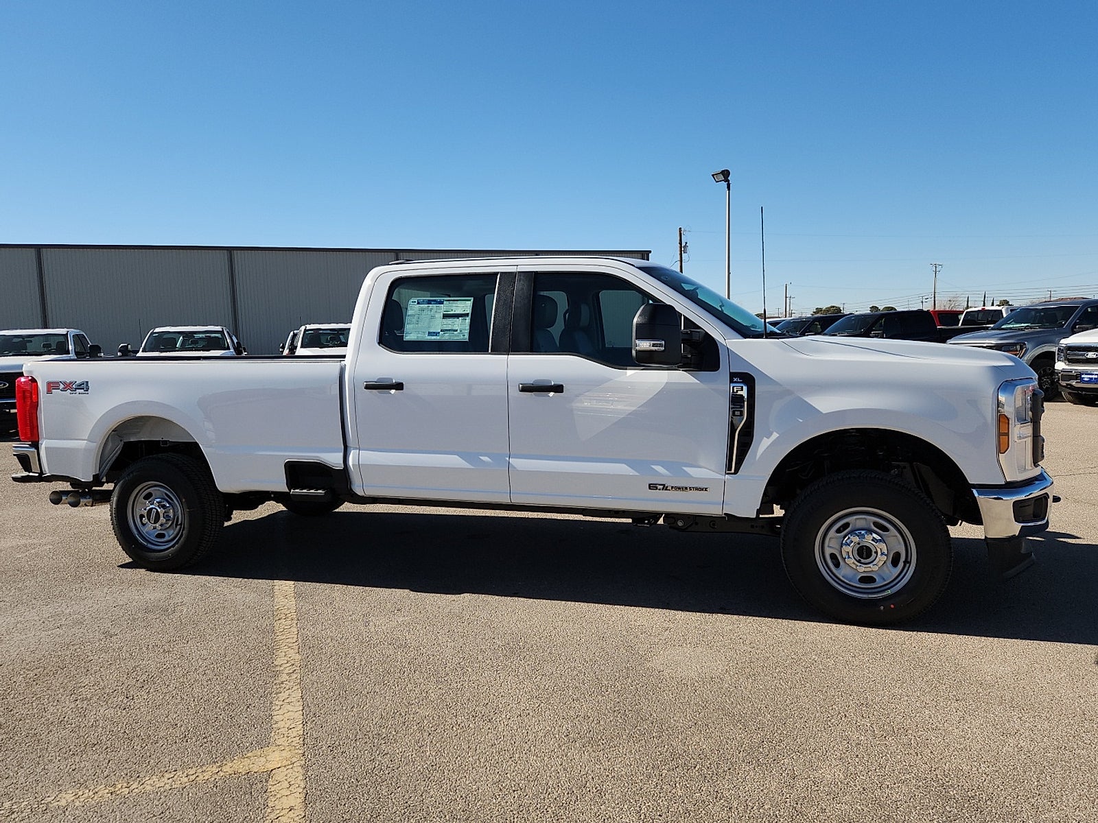 2026 Ford Super Duty F-250 SRW XL