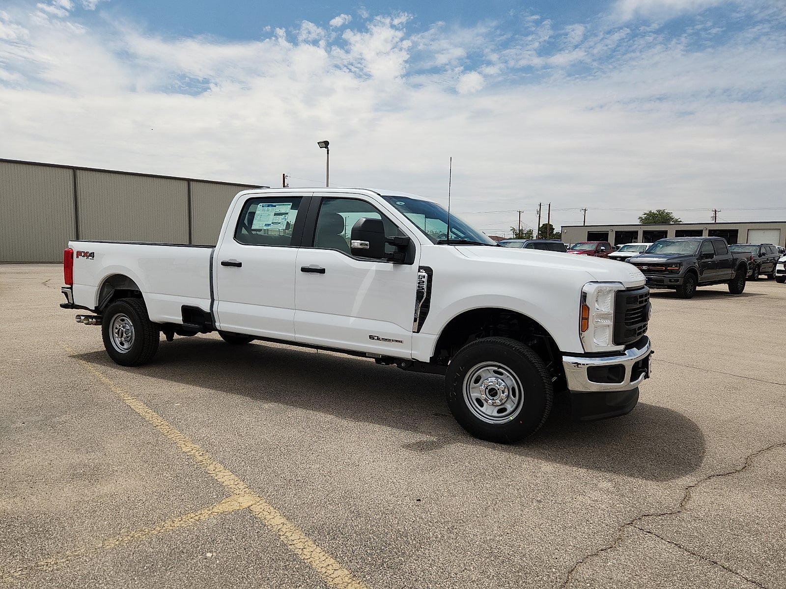 2026 Ford Super Duty F-250 SRW XL