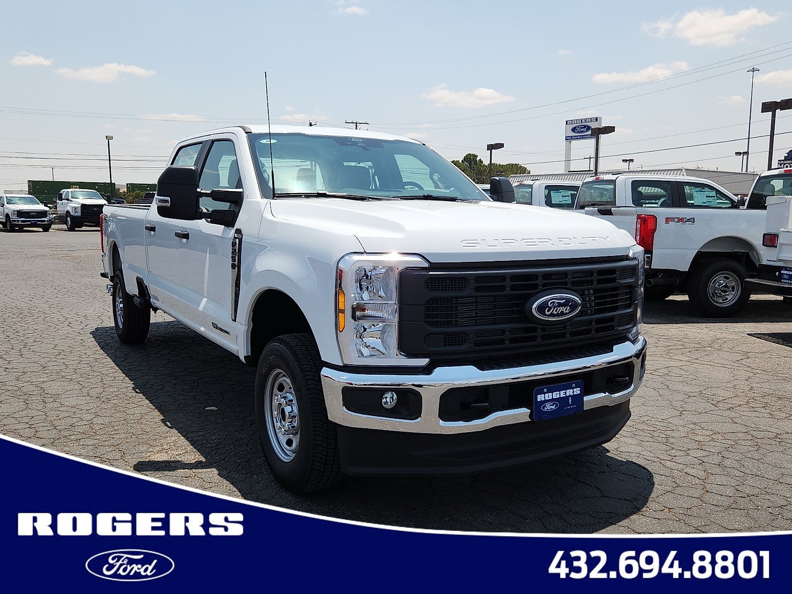 2026 Ford Super Duty F-250 SRW XL
