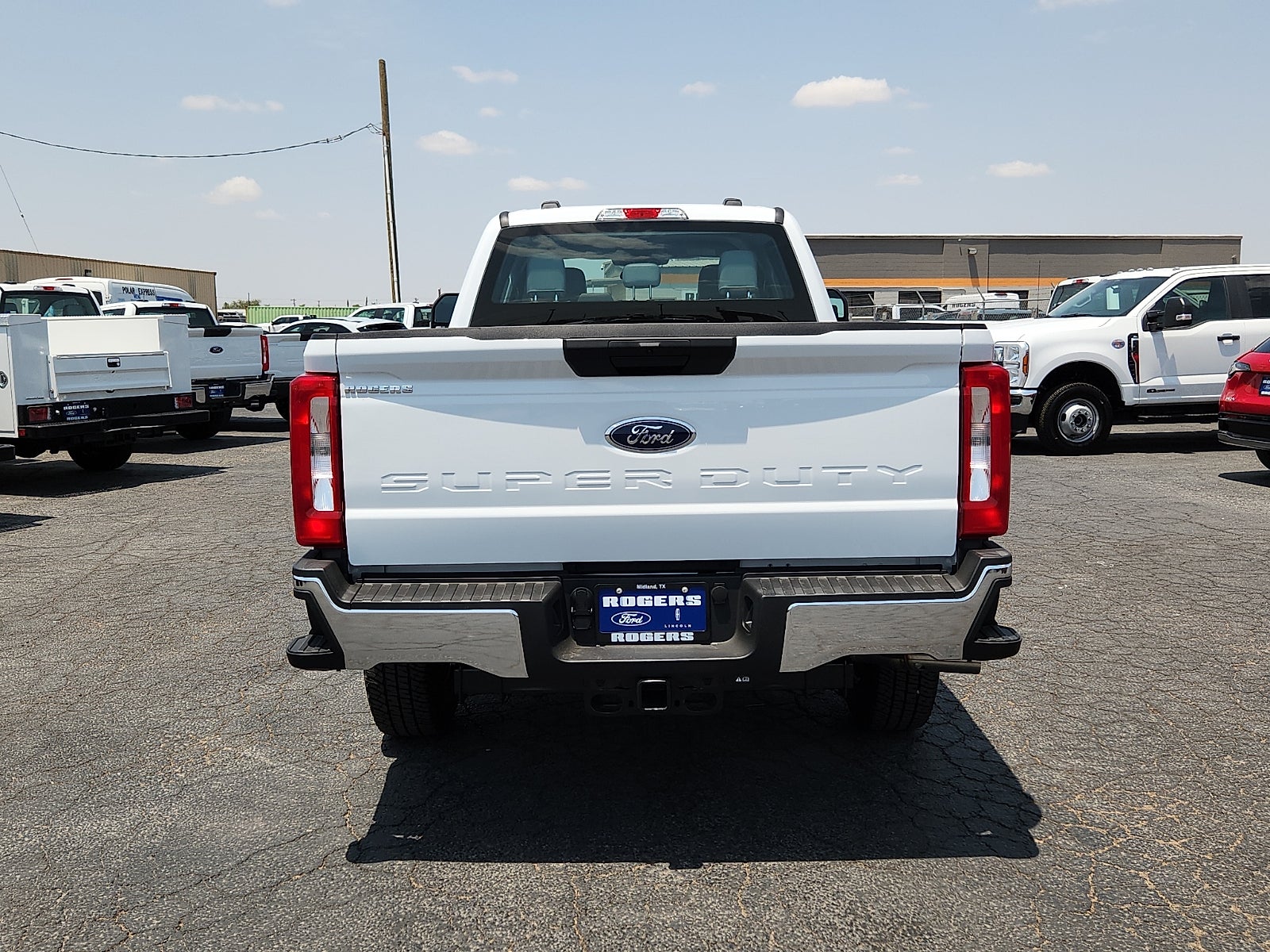 2026 Ford Super Duty F-250 SRW XL