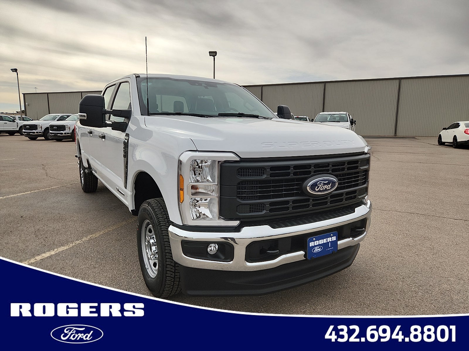 2026 Ford Super Duty F-250 SRW XL