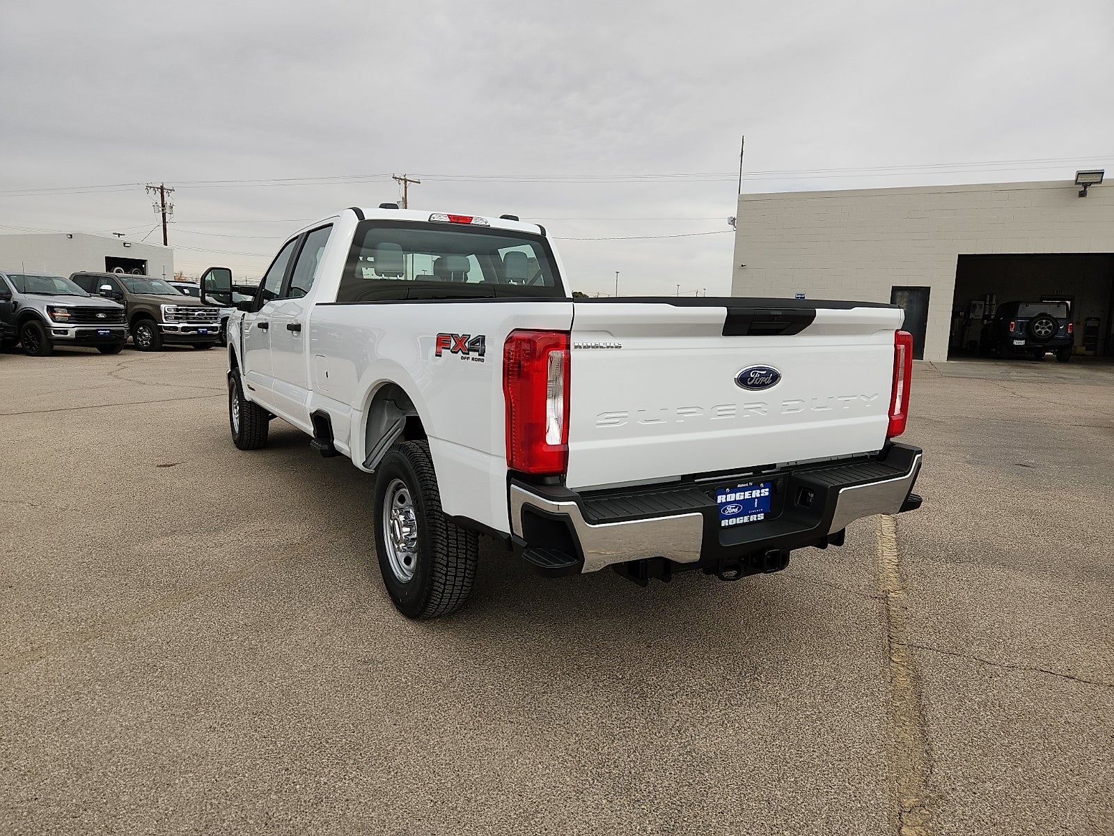 2026 Ford Super Duty F-250 SRW XL