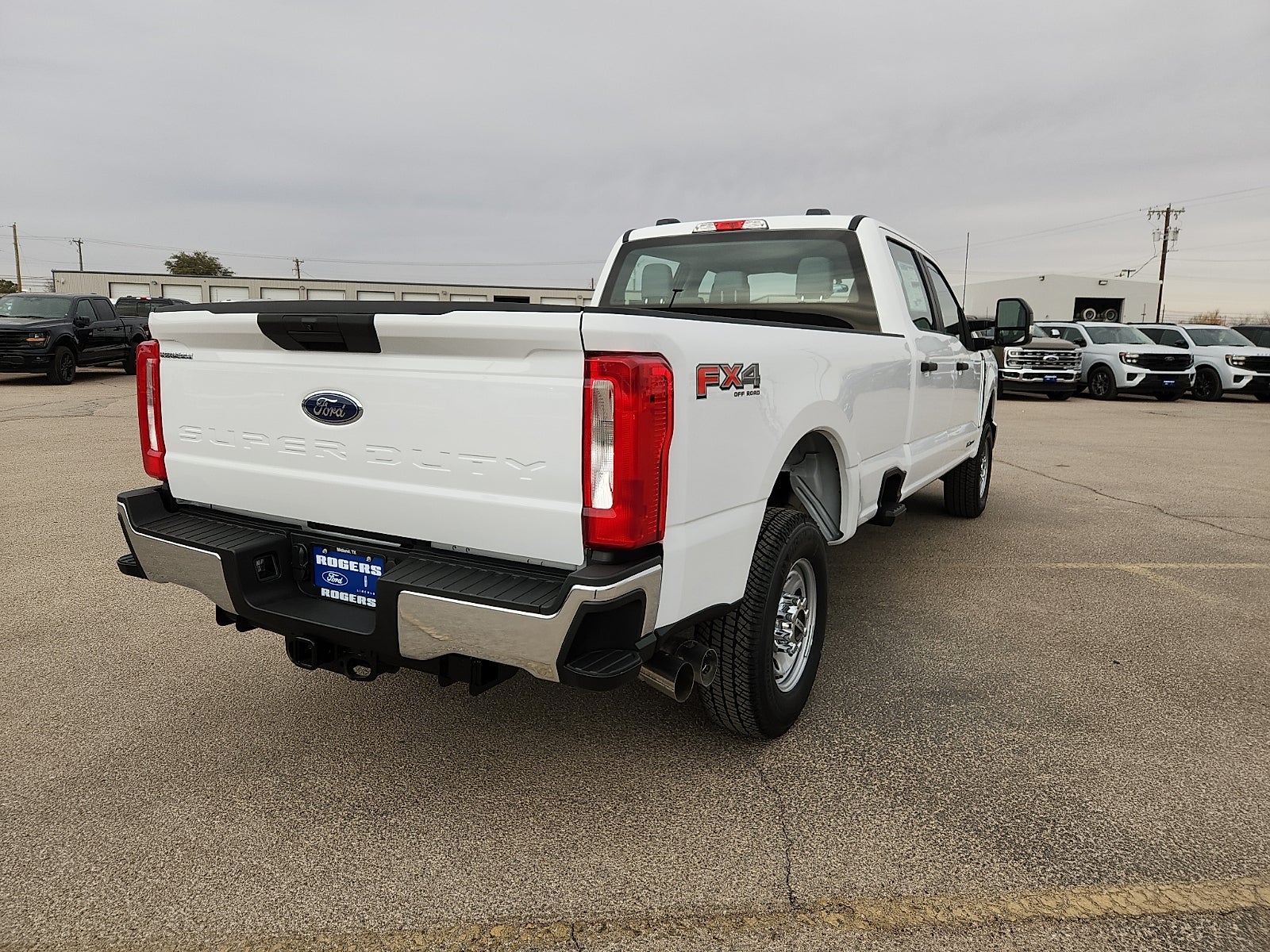 2026 Ford Super Duty F-250 SRW XL