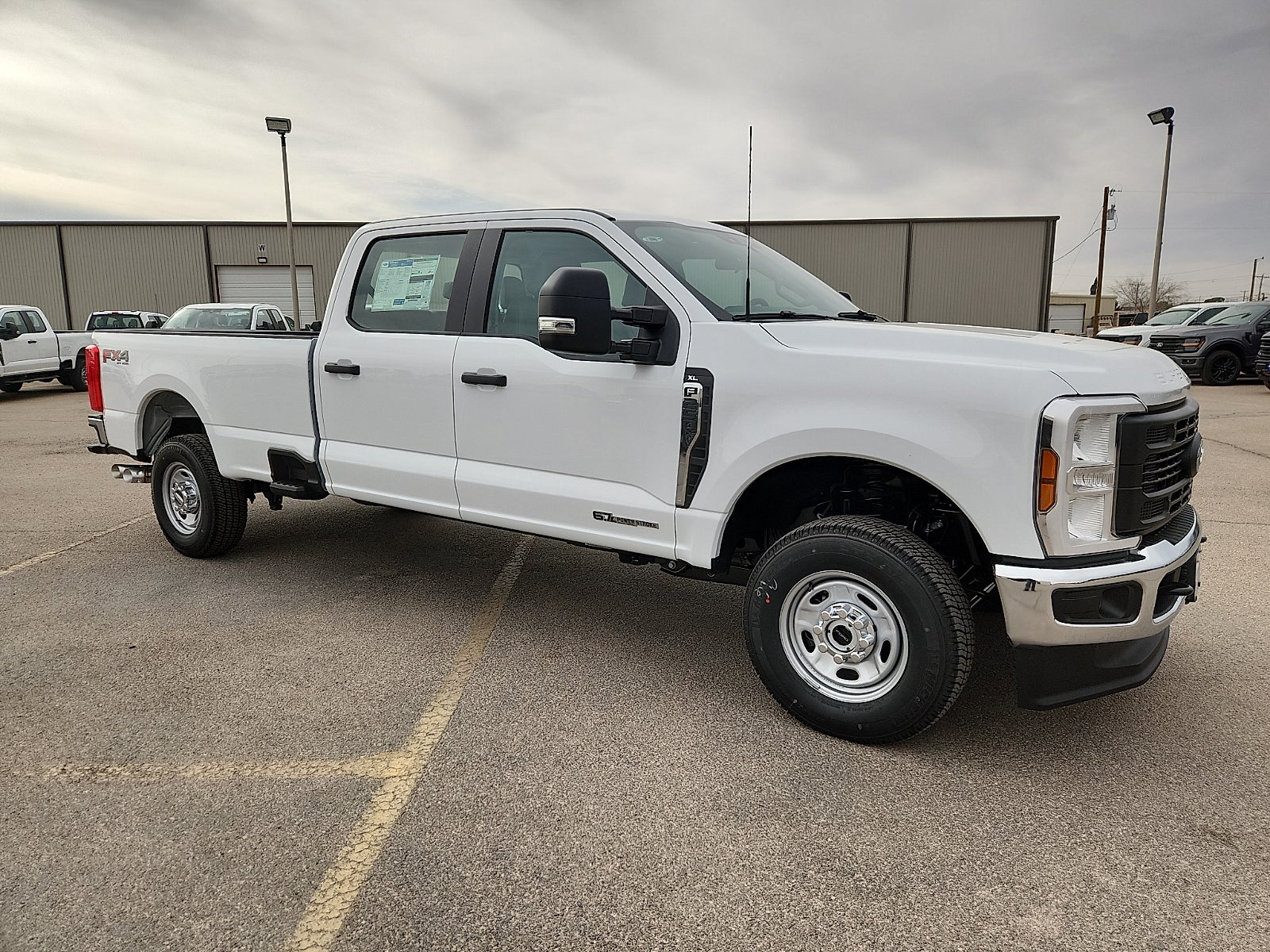2026 Ford Super Duty F-250 SRW XL