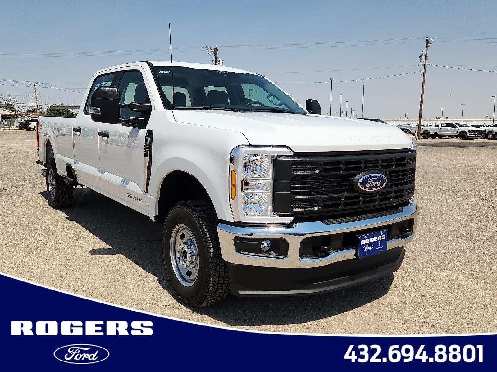 2026 Ford Super Duty F-250 SRW XL