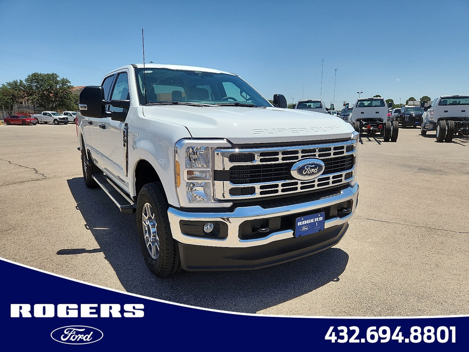 2025 Ford Super Duty F-250 SRW XLT