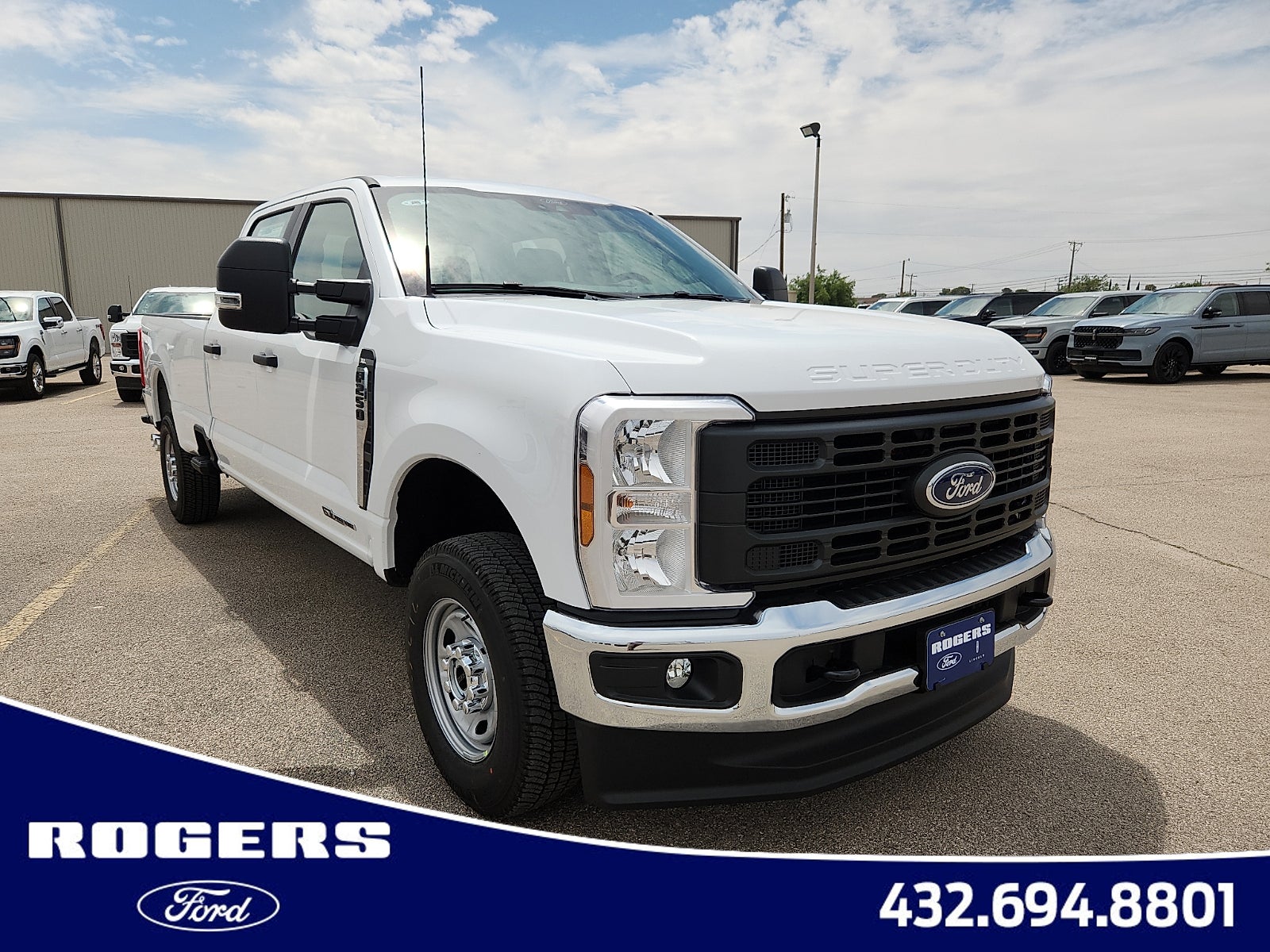 2026 Ford Super Duty F-250 SRW XL