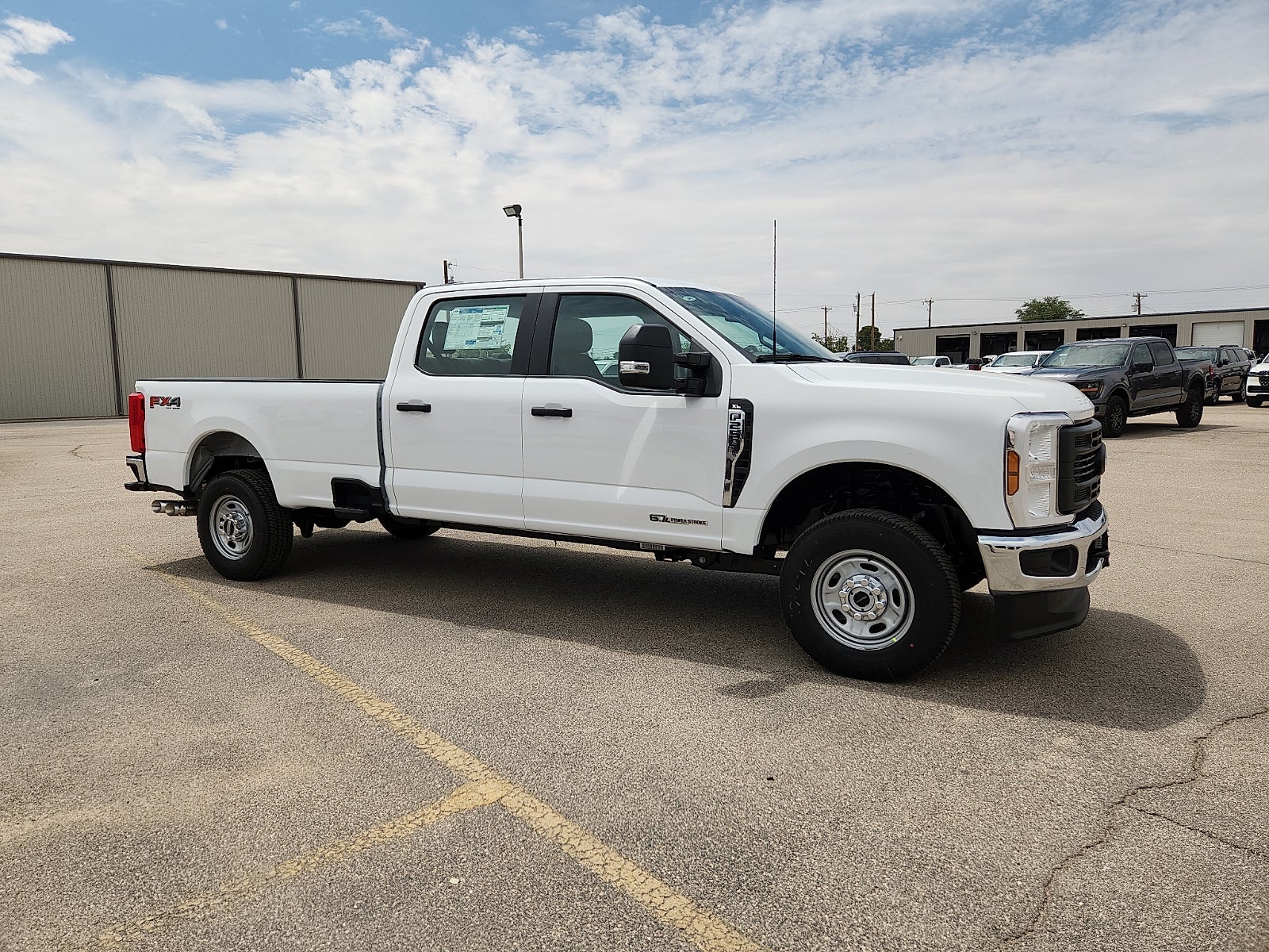 2026 Ford Super Duty F-250 SRW XL