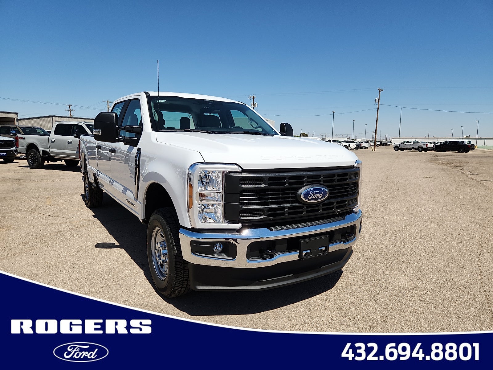 2026 Ford Super Duty F-250 SRW XL