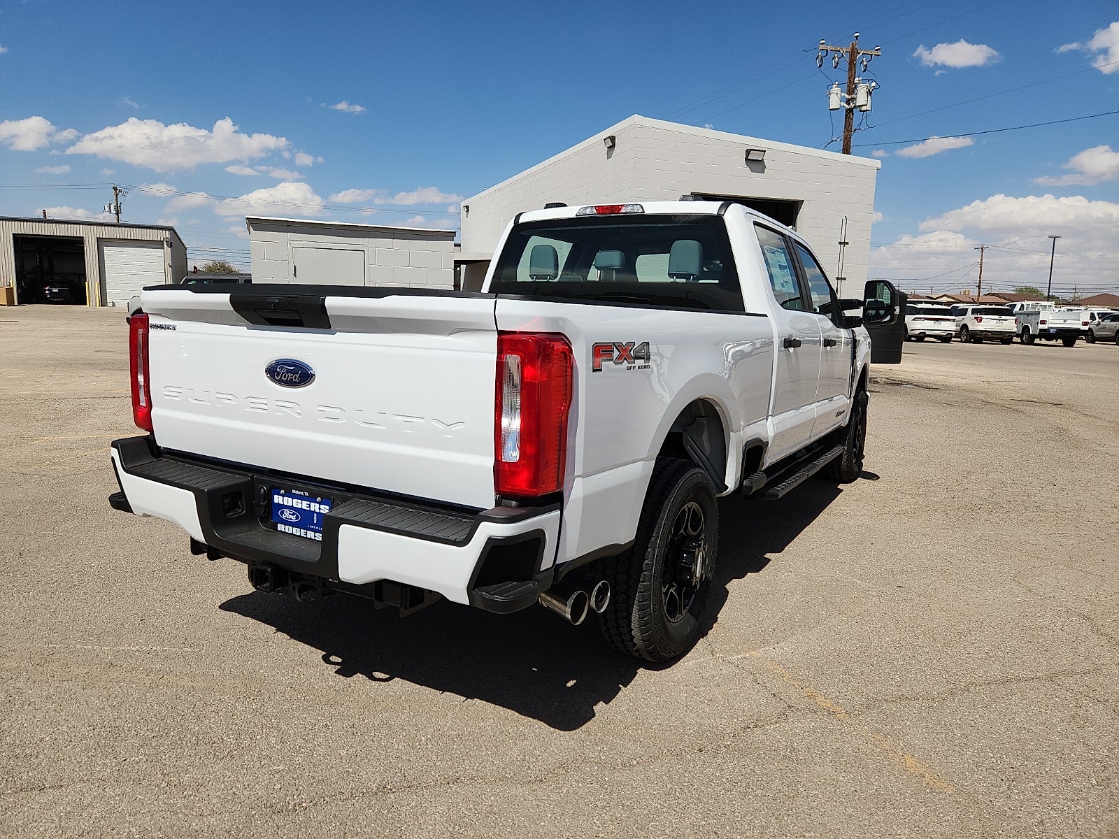 2026 Ford Super Duty F-250 SRW XL