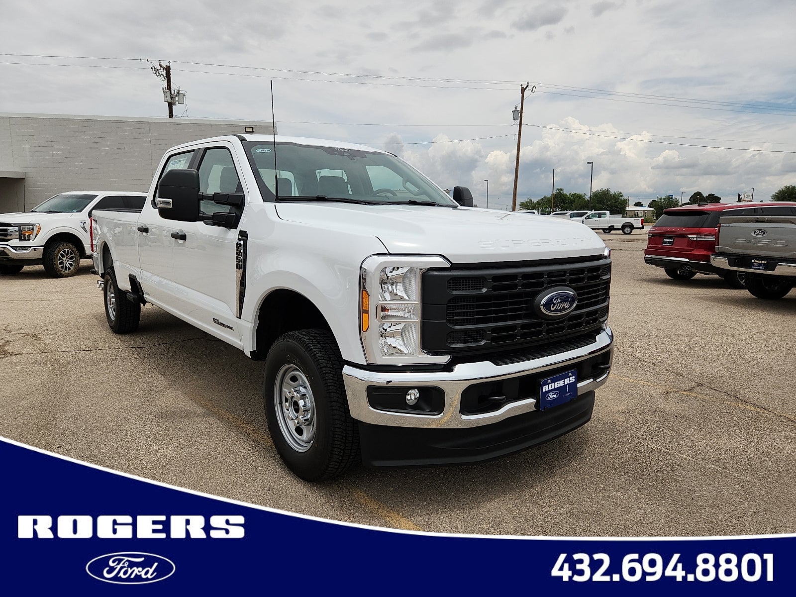 2026 Ford Super Duty F-250 SRW XL