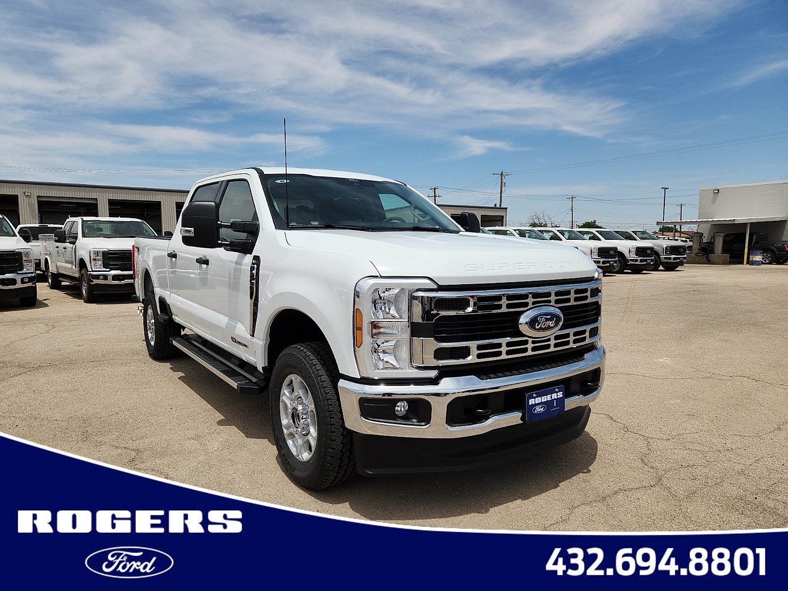 2026 Ford Super Duty F-250 SRW XLT