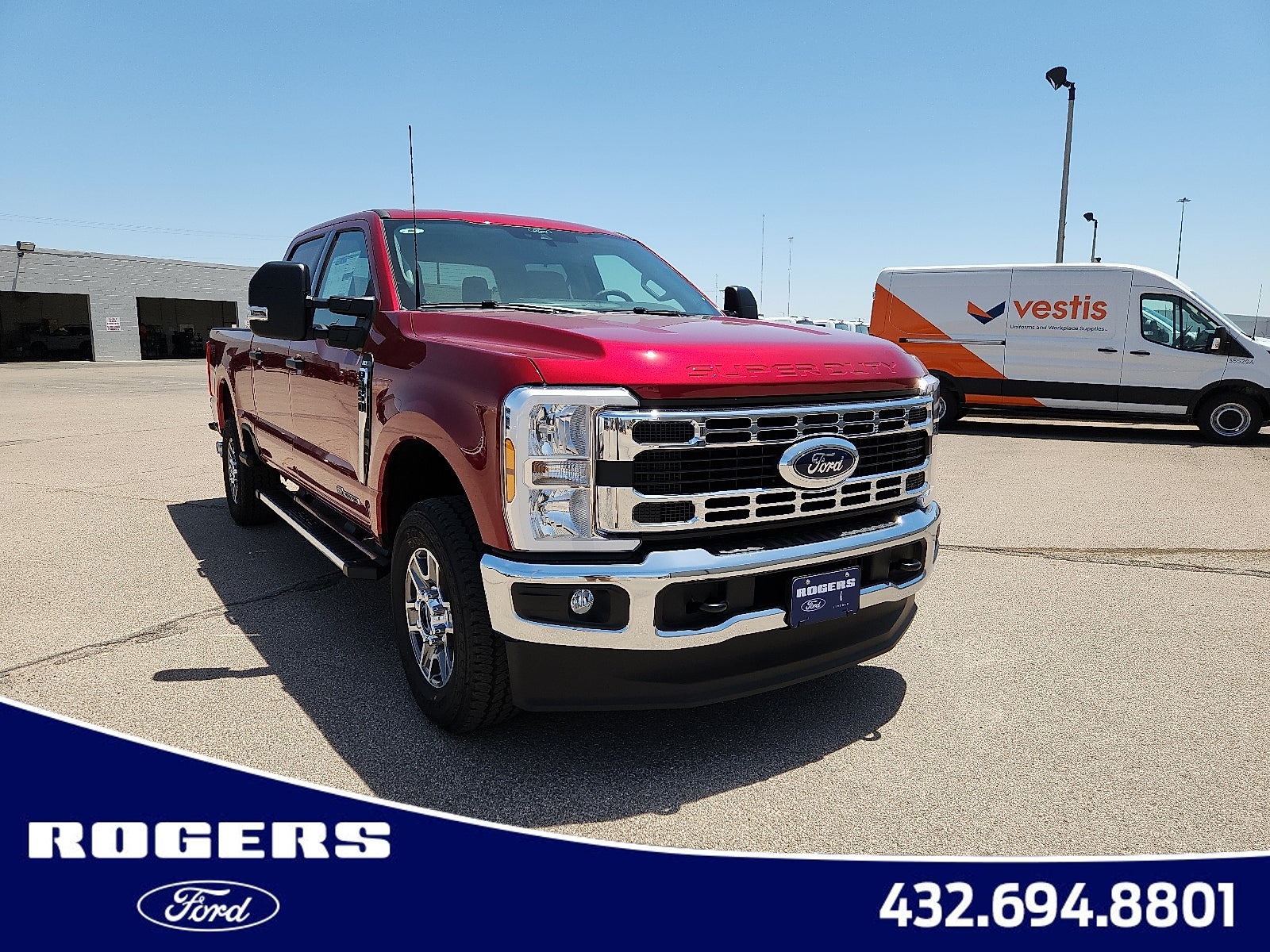 2025 Ford Super Duty F-250 SRW XLT