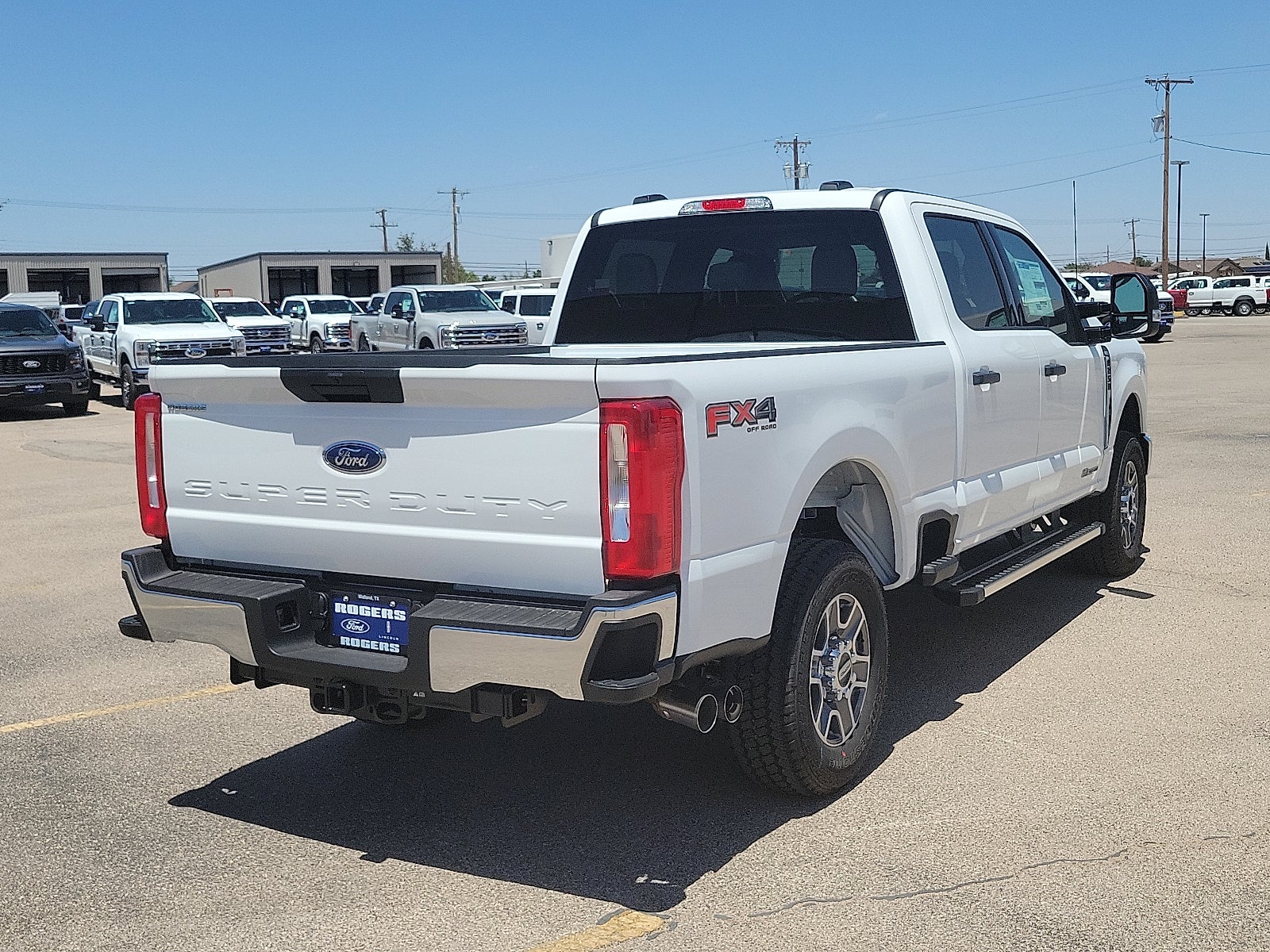 2025 Ford Super Duty F-250 SRW XLT