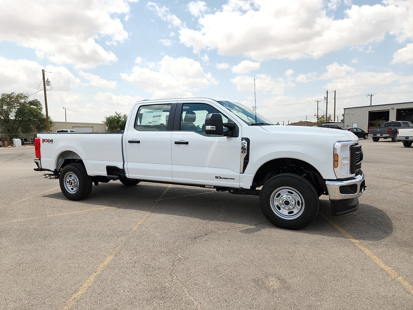 2026 Ford Super Duty F-250 SRW XL