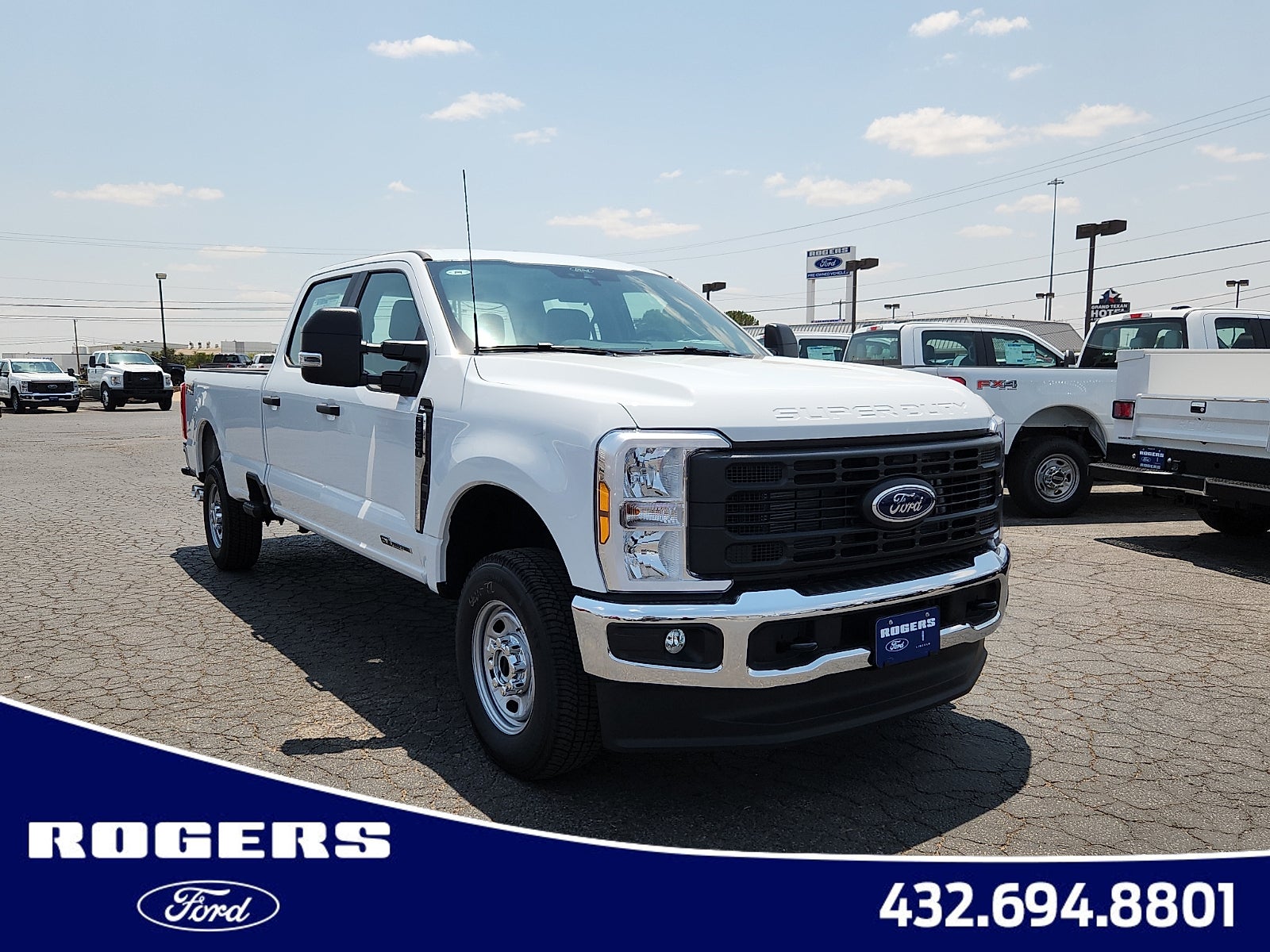 2026 Ford Super Duty F-250 SRW XL