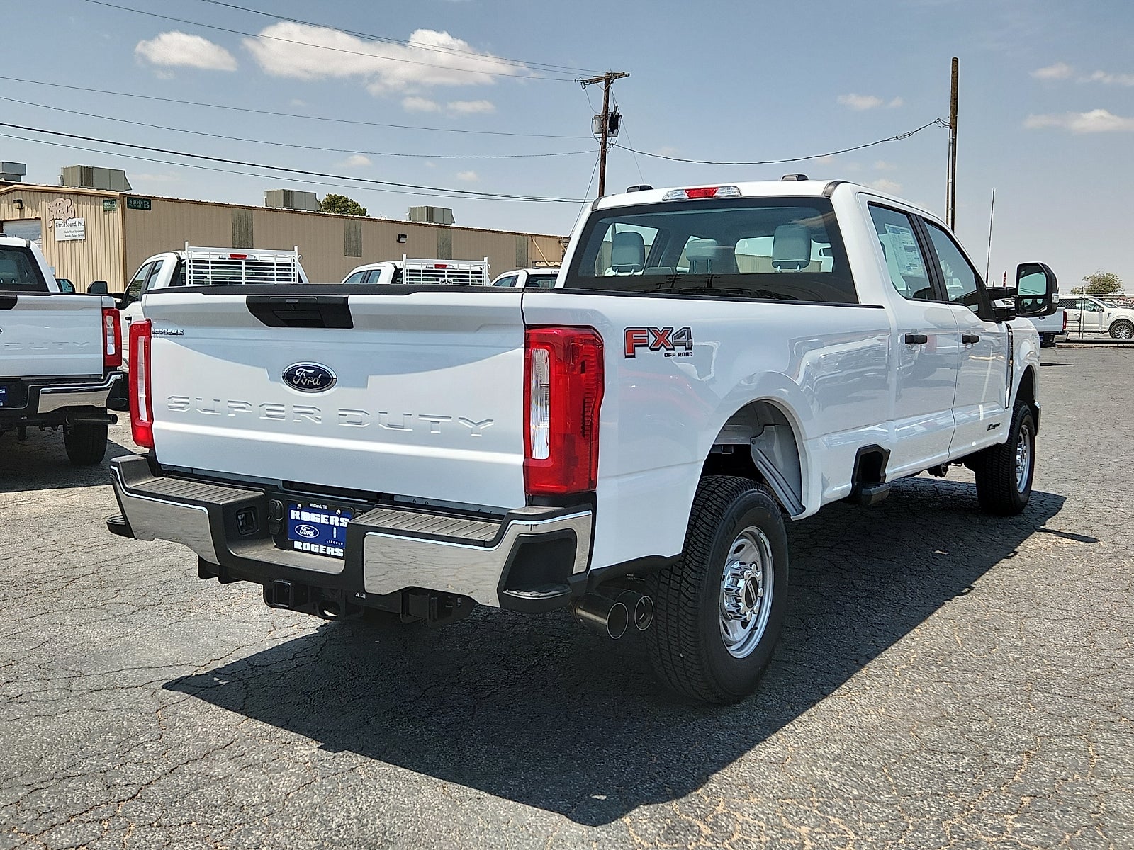 2026 Ford Super Duty F-250 SRW XL