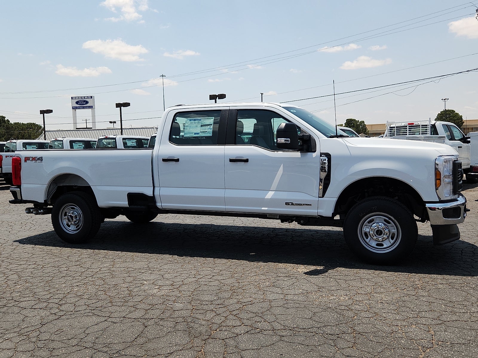 2026 Ford Super Duty F-250 SRW XL