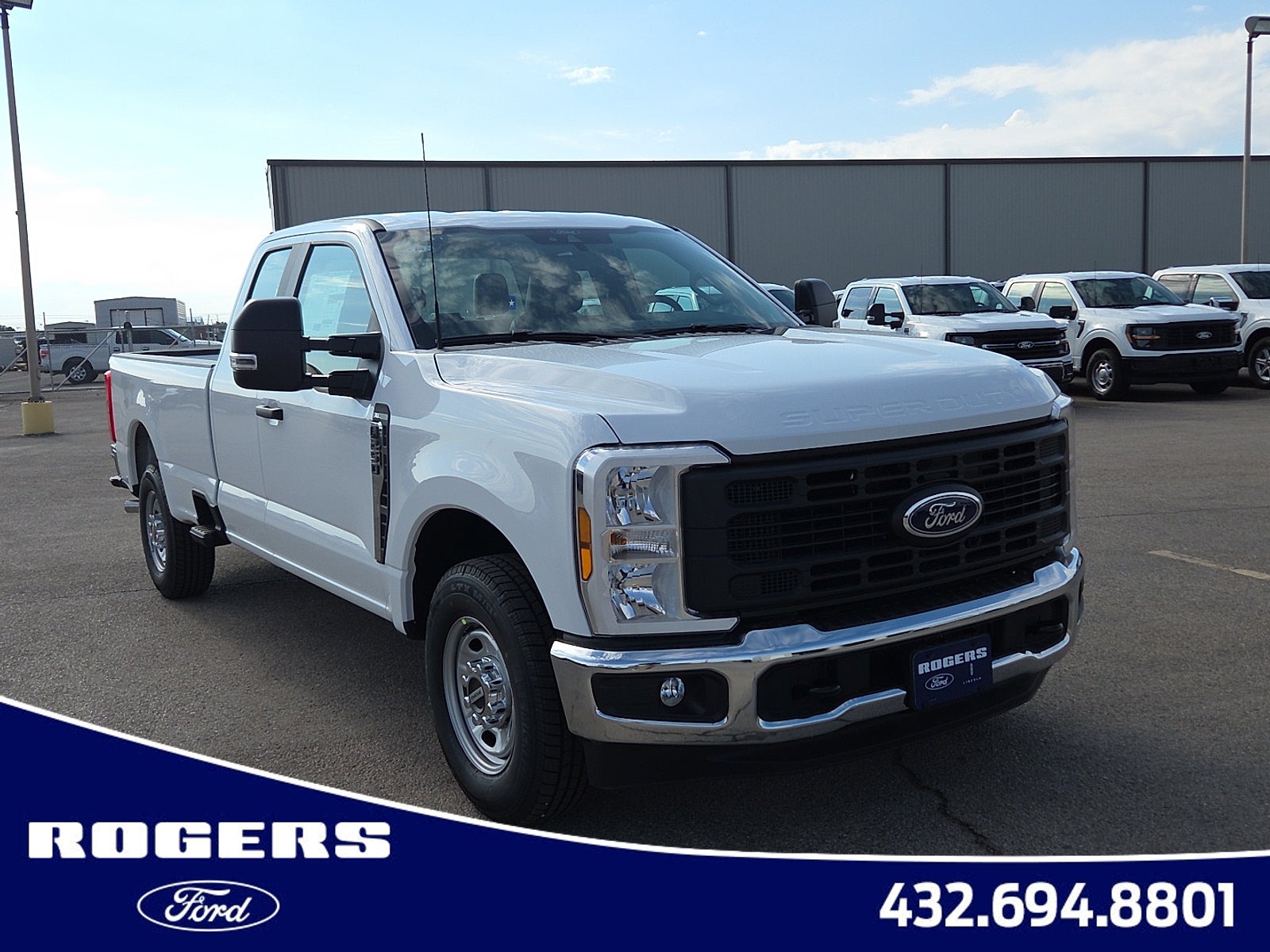 2026 Ford Super Duty F-250 SRW XL