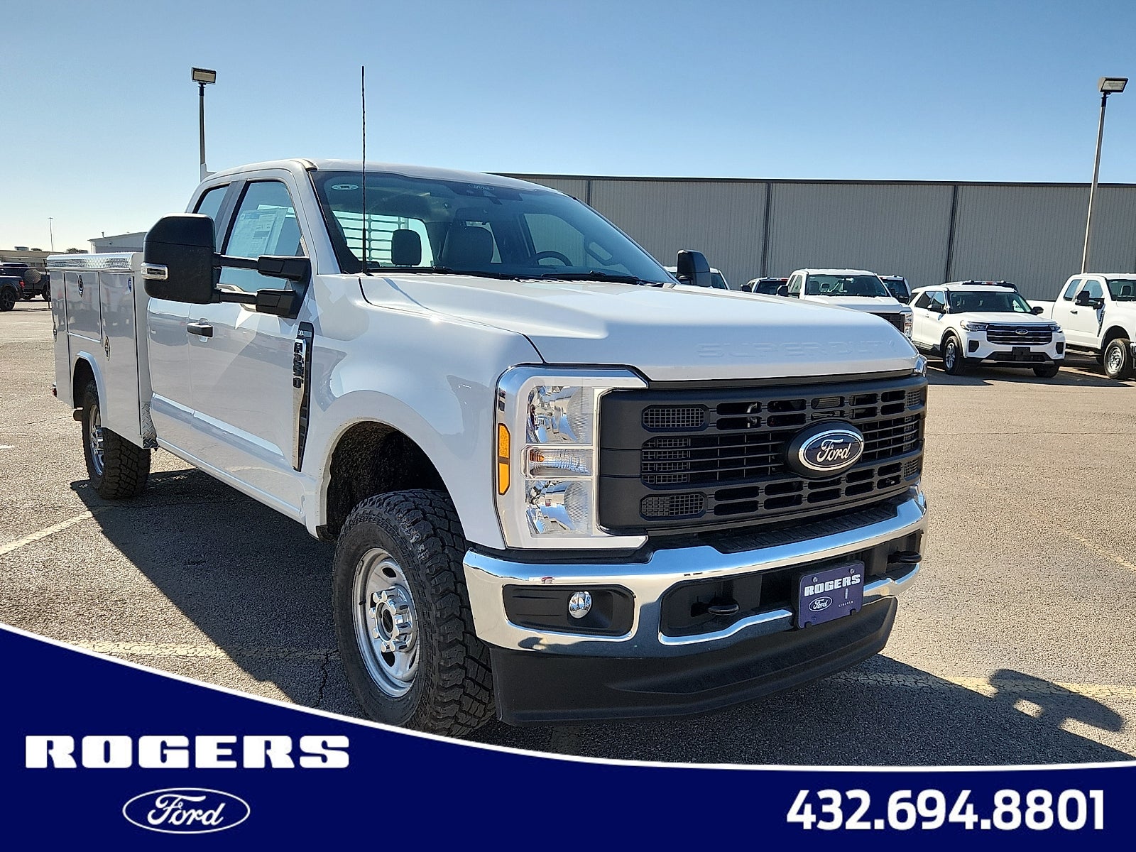 2026 Ford Super Duty F-250 SRW XL