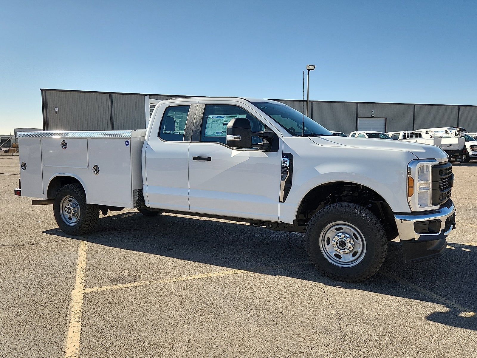 2026 Ford Super Duty F-250 SRW XL