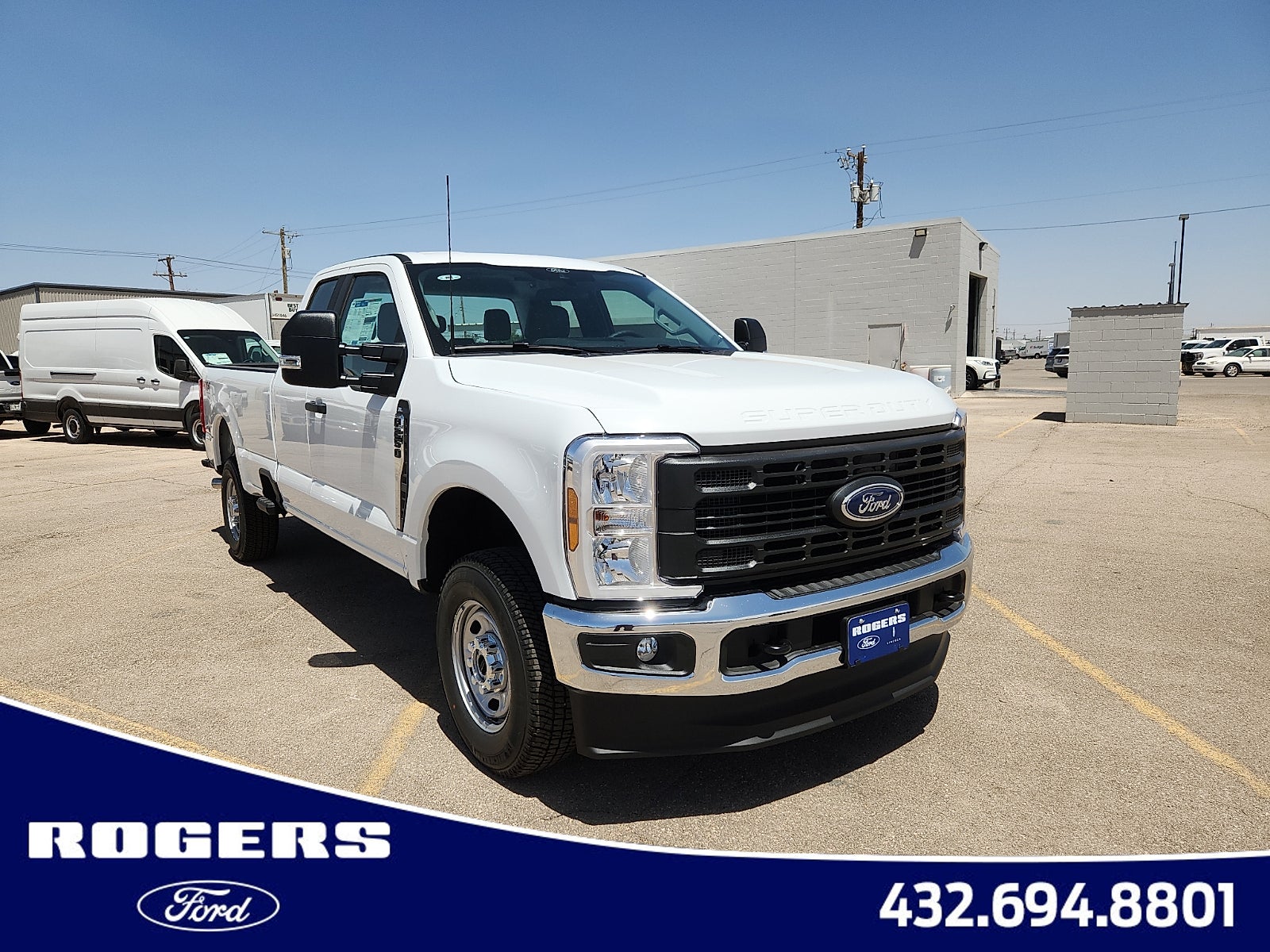 2026 Ford Super Duty F-250 SRW XL