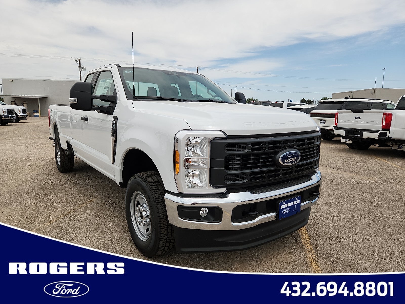 2026 Ford Super Duty F-250 SRW XL