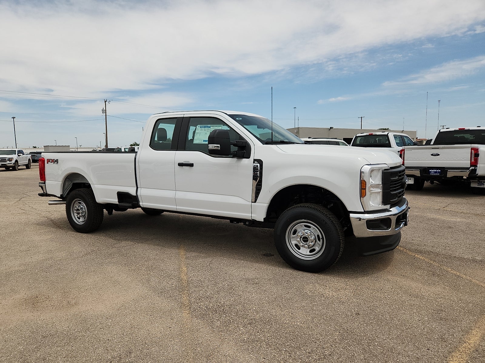 2026 Ford Super Duty F-250 SRW XL