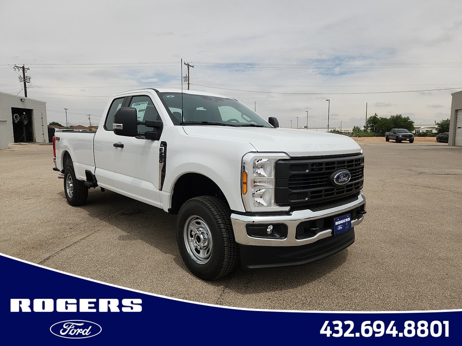 2026 Ford Super Duty F-250 SRW XL