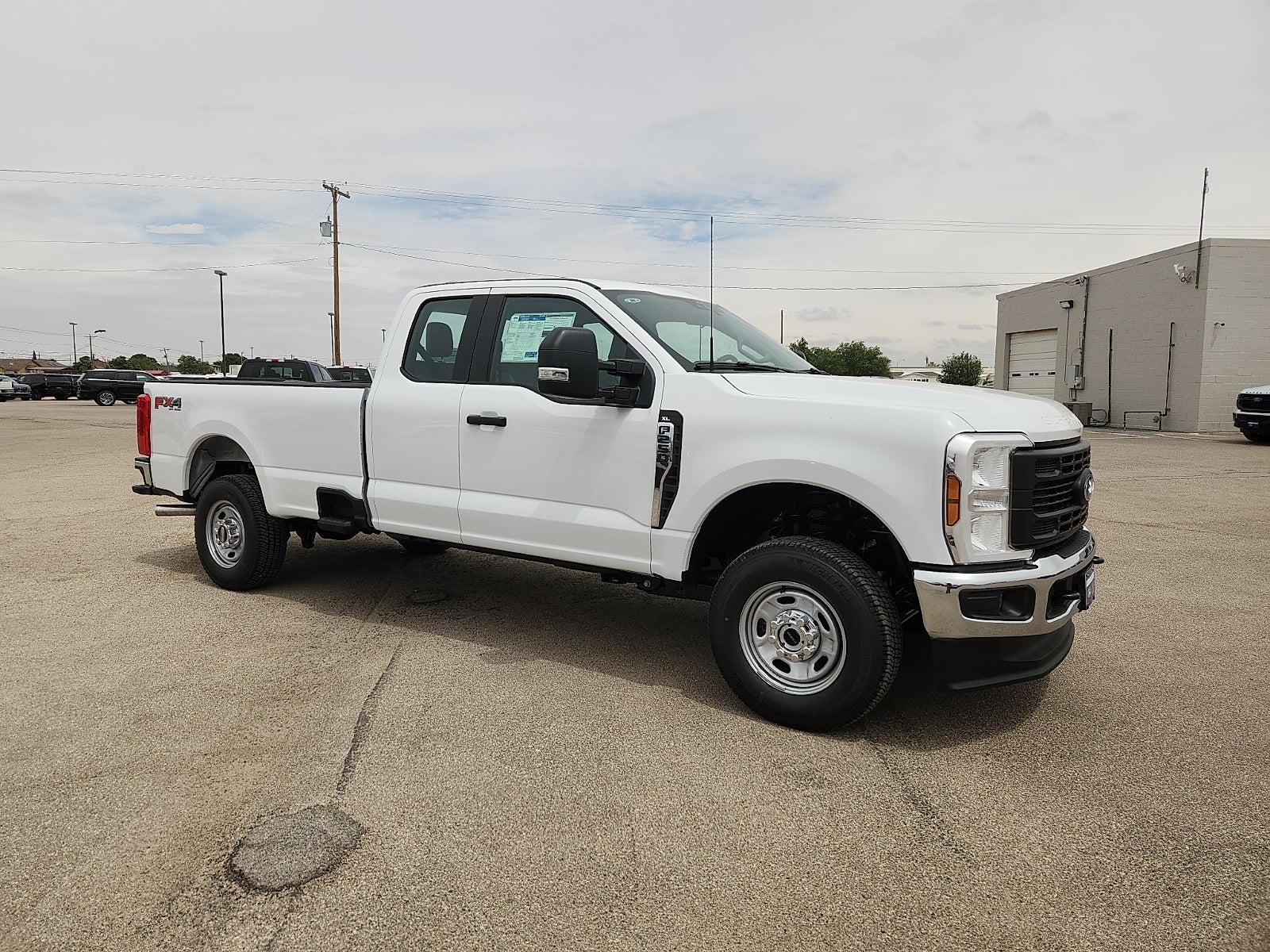 2026 Ford Super Duty F-250 SRW XL