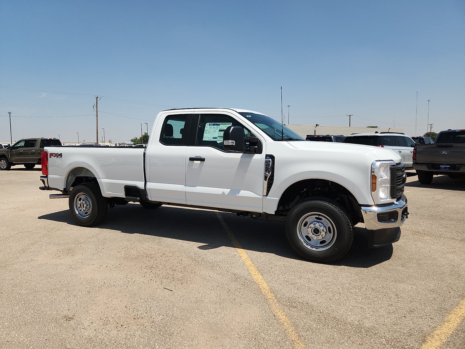 2026 Ford Super Duty F-250 SRW XL