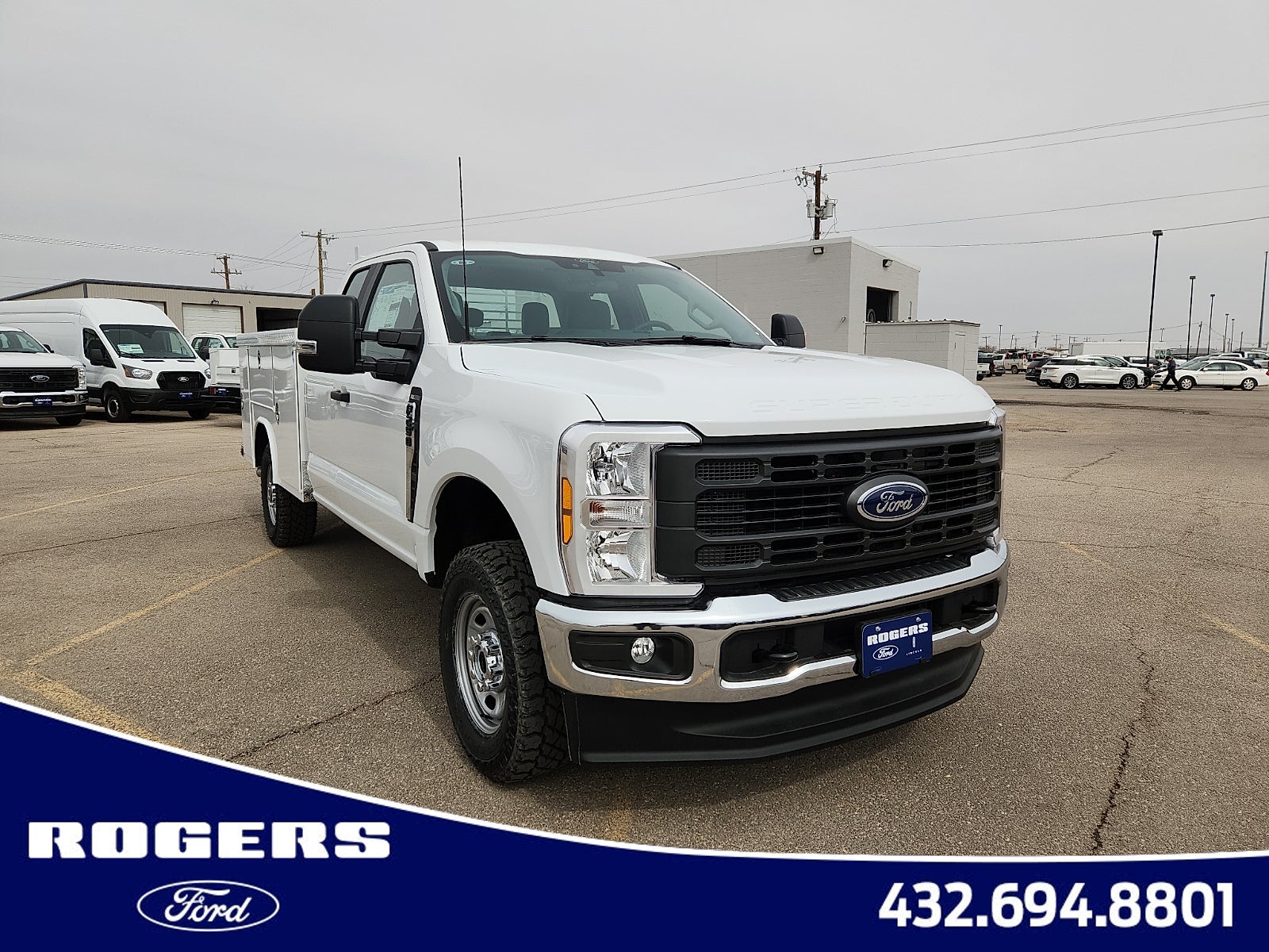 2026 Ford Super Duty F-250 SRW XL