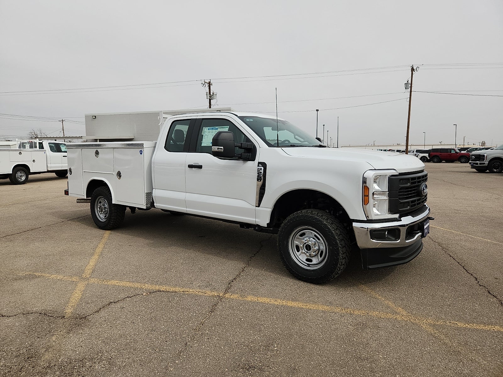 2026 Ford Super Duty F-250 SRW XL
