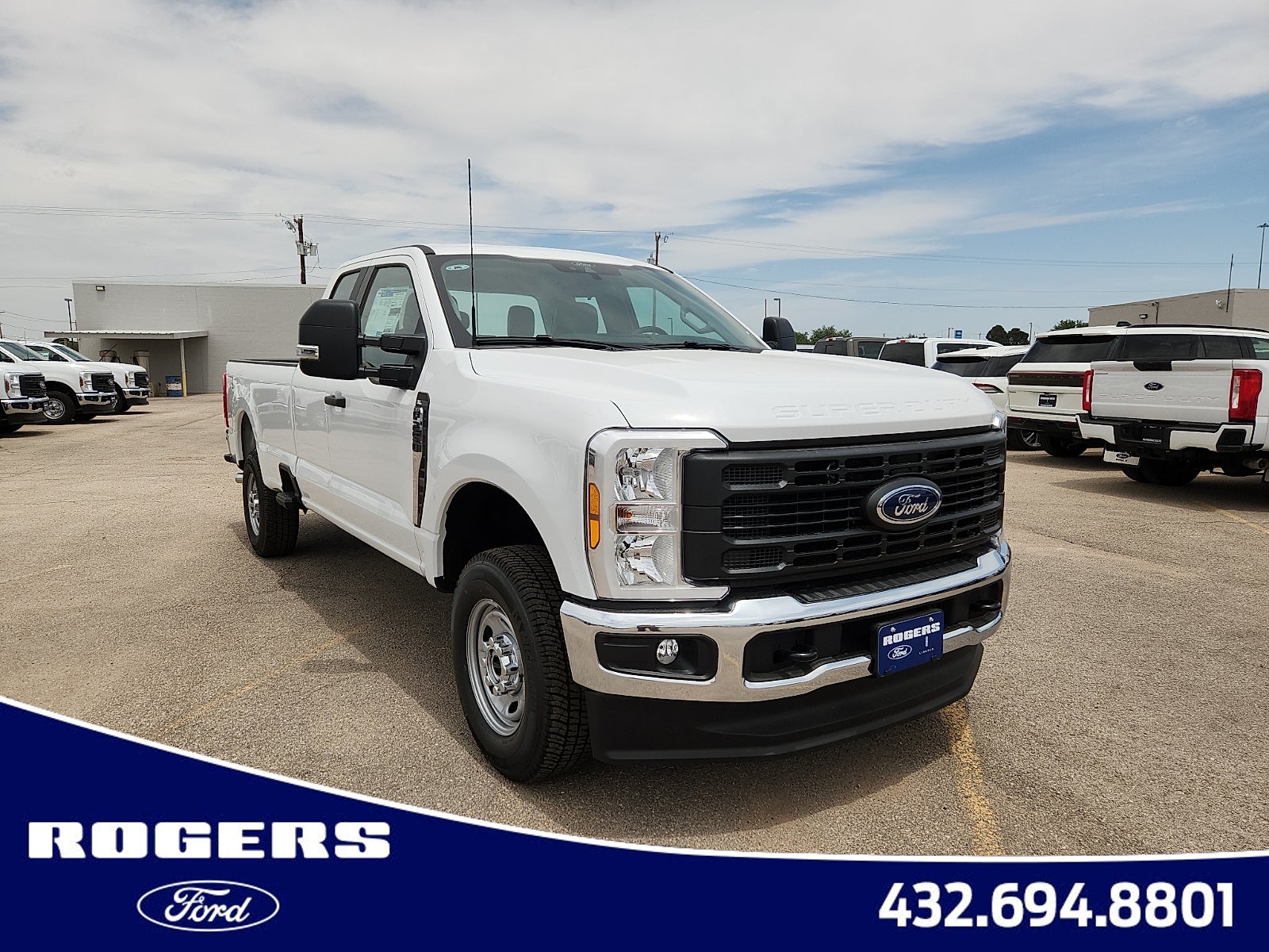 2026 Ford Super Duty F-250 SRW XL