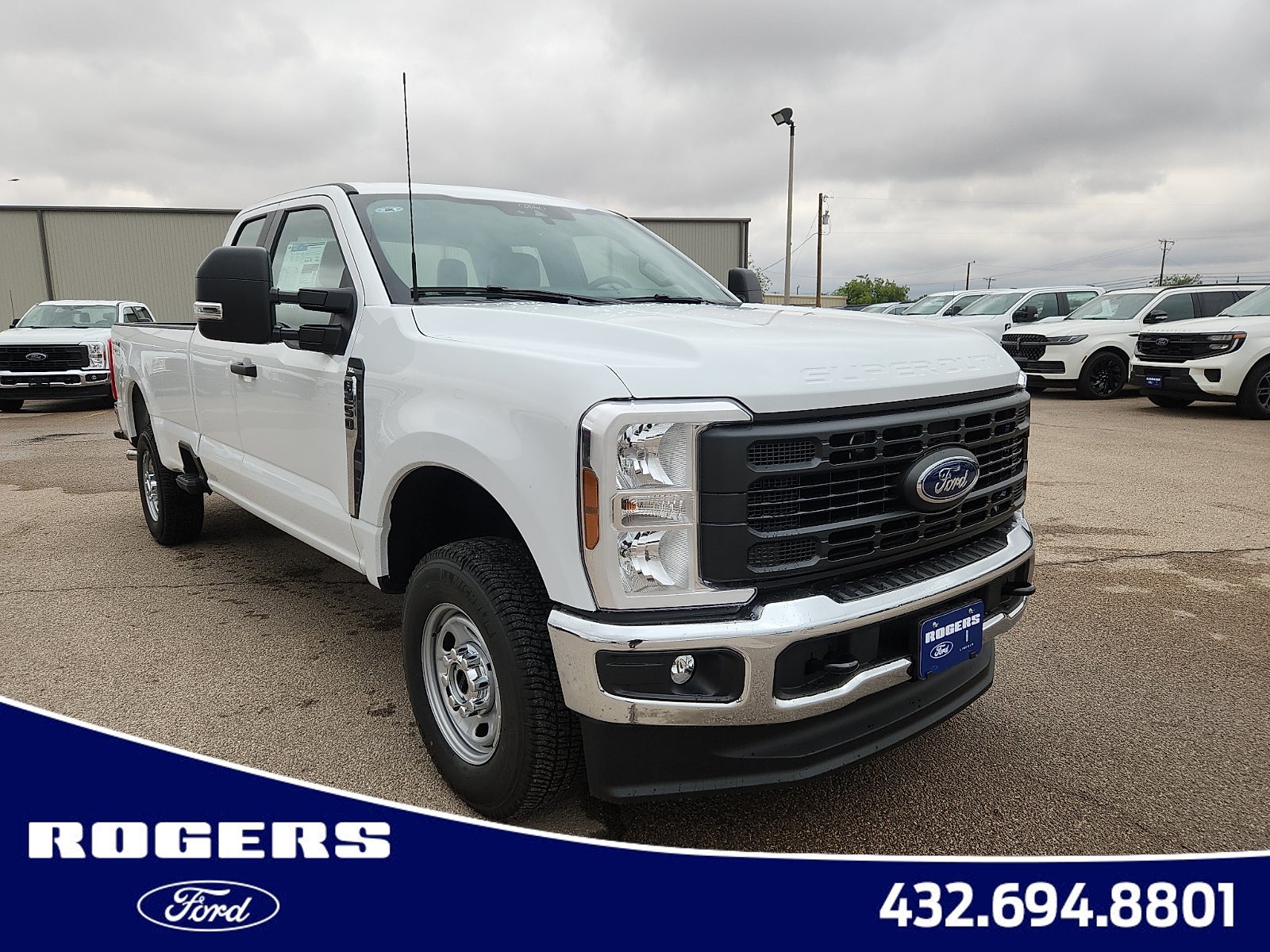 2026 Ford Super Duty F-250 SRW XL