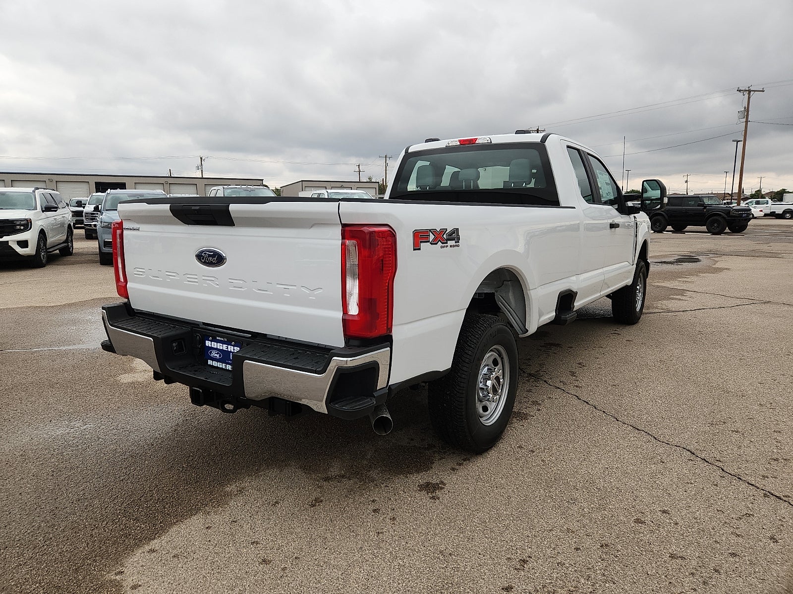 2026 Ford Super Duty F-250 SRW XL