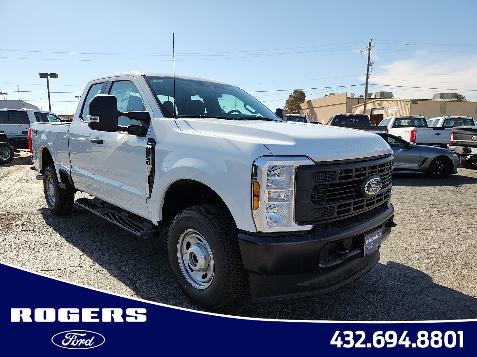 2026 Ford Super Duty F-250 SRW XL