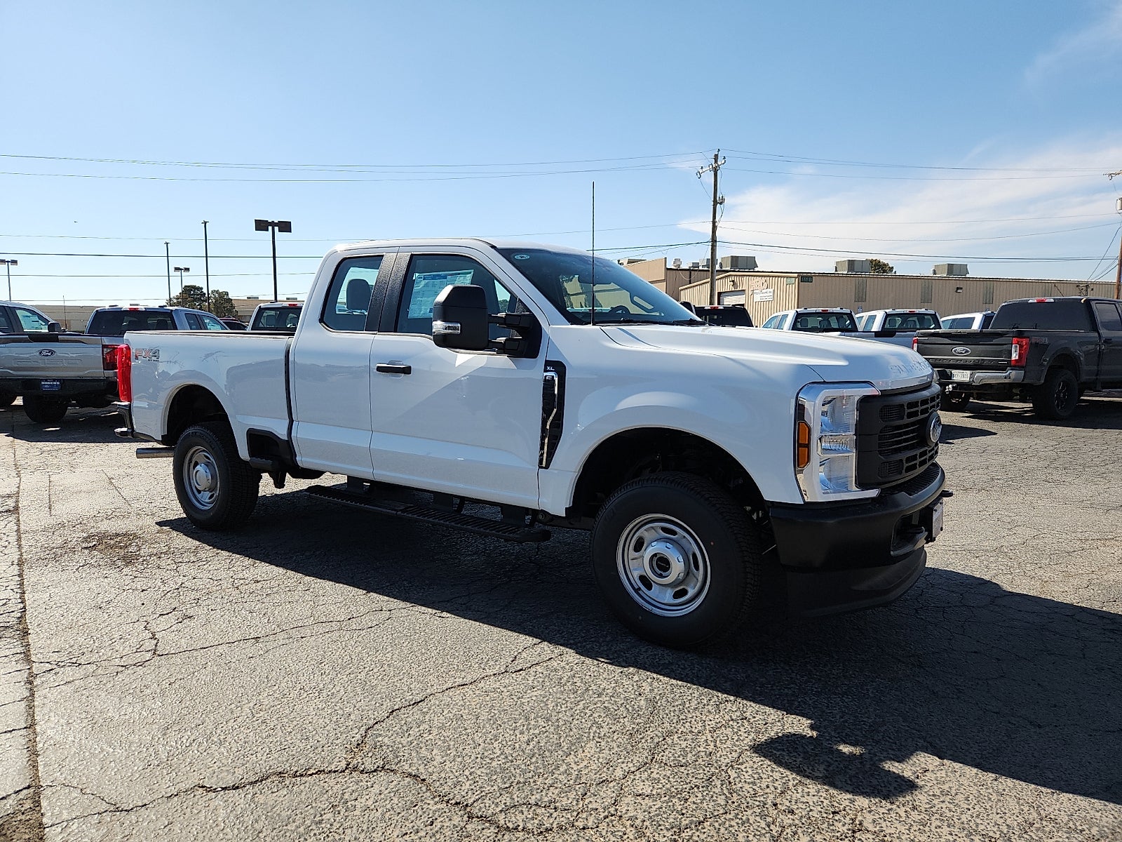 2026 Ford Super Duty F-250 SRW XL
